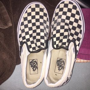 Original checkered vans